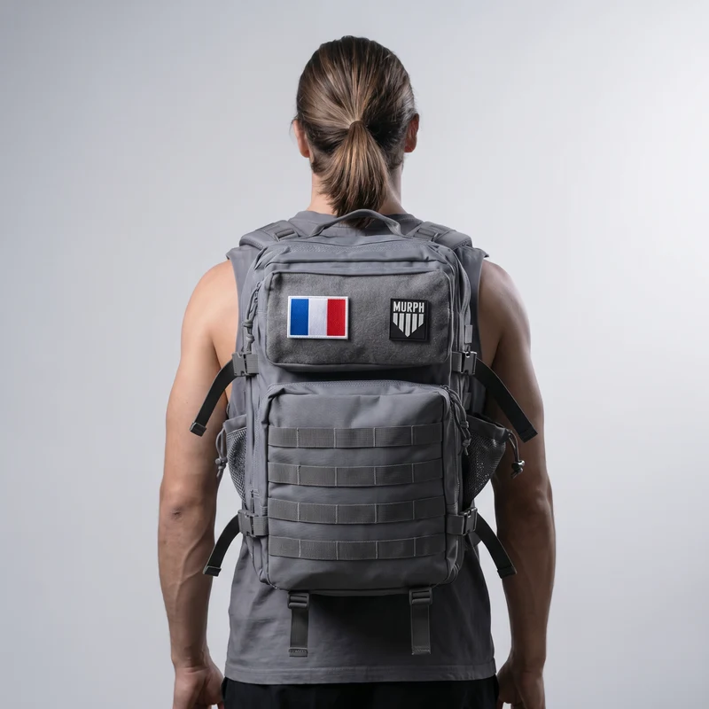 Sac à Dos Tactique 45L - Gris