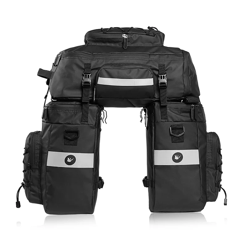 Sacoche Sac a Dos Vélo Porte-Bagages 75L