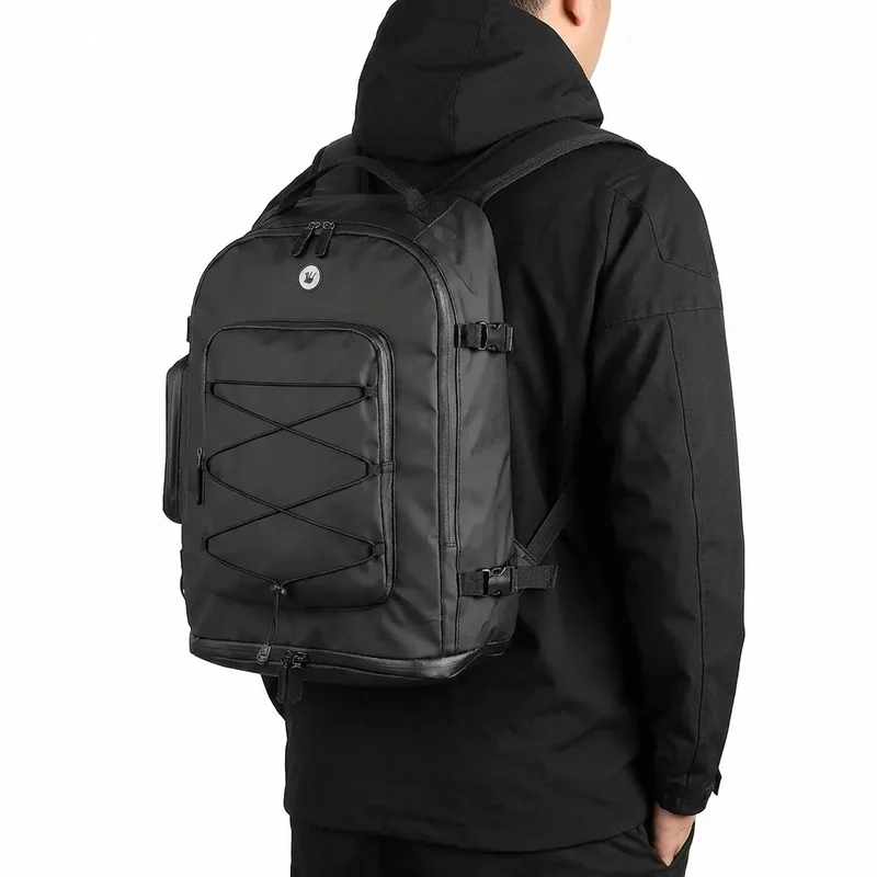 Sacoche Sac a Dos Vélo Porte-Bagages 75L