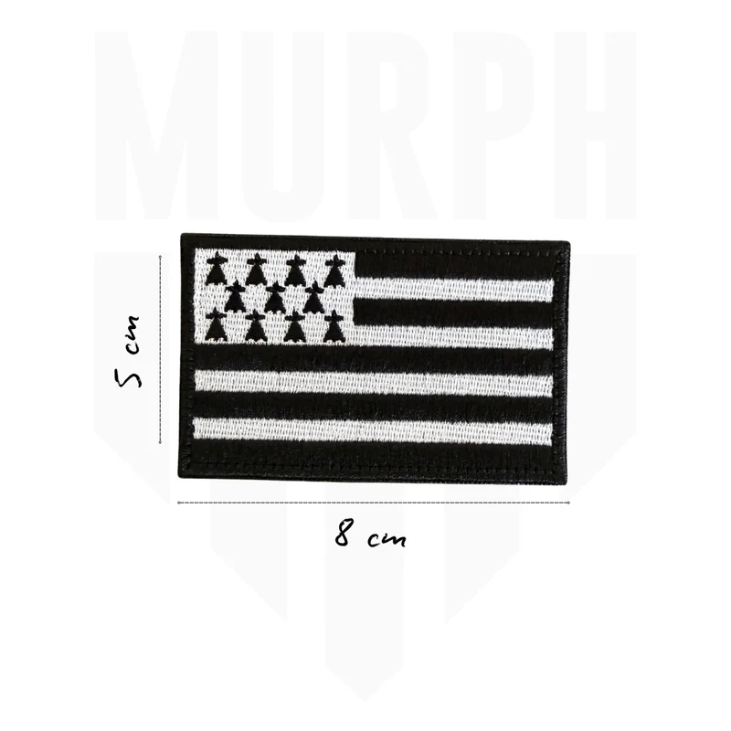 Patch Velcro - Bretagne
