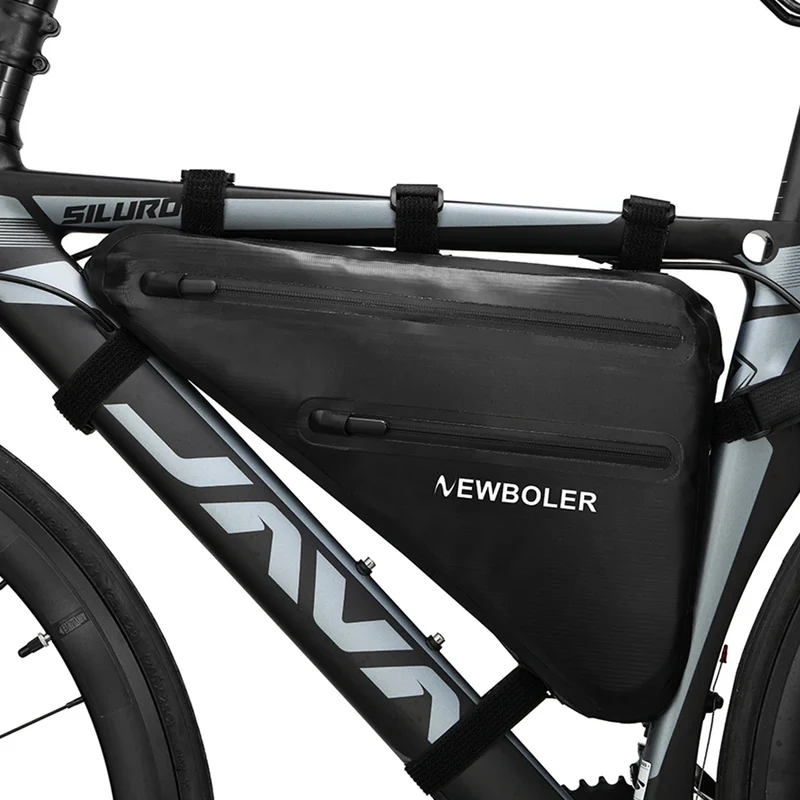 Sacoche cadre vélo triangle 4L imperméable