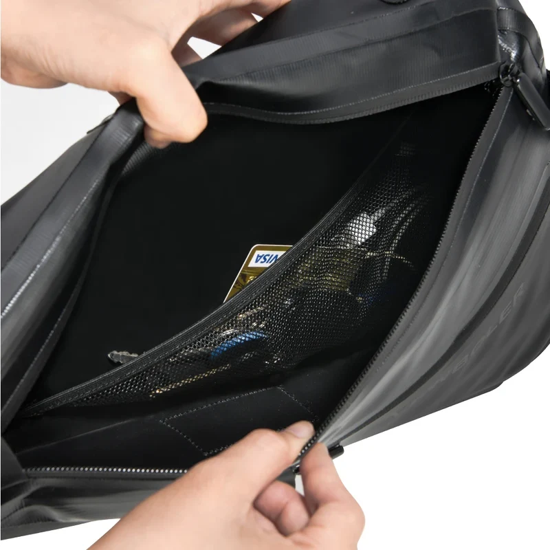 Sacoche cadre vélo triangle 4L imperméable