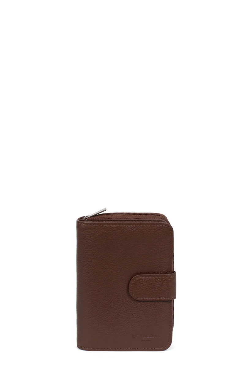 Portefeuille - 2 volets - Cuir