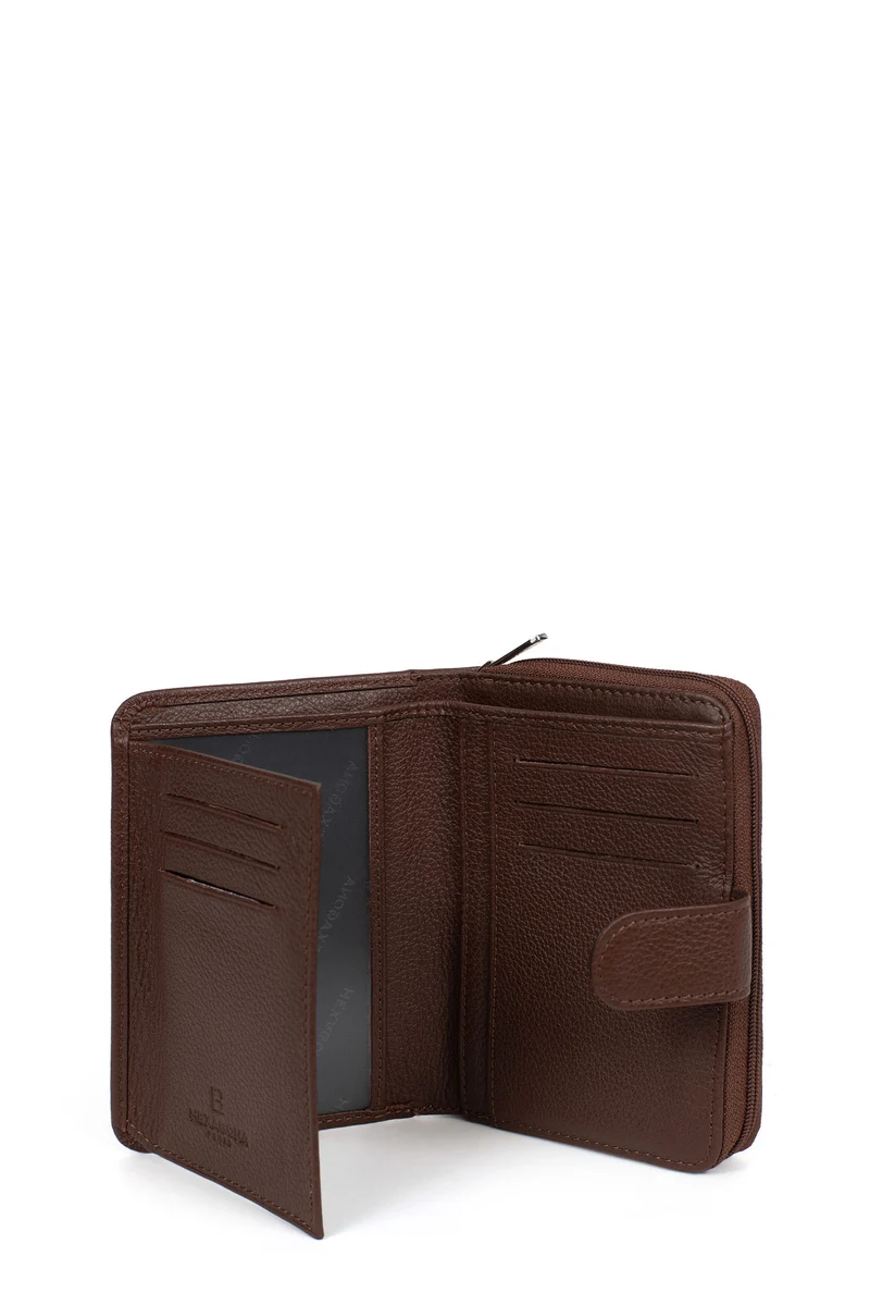 Portefeuille - 2 volets - Cuir