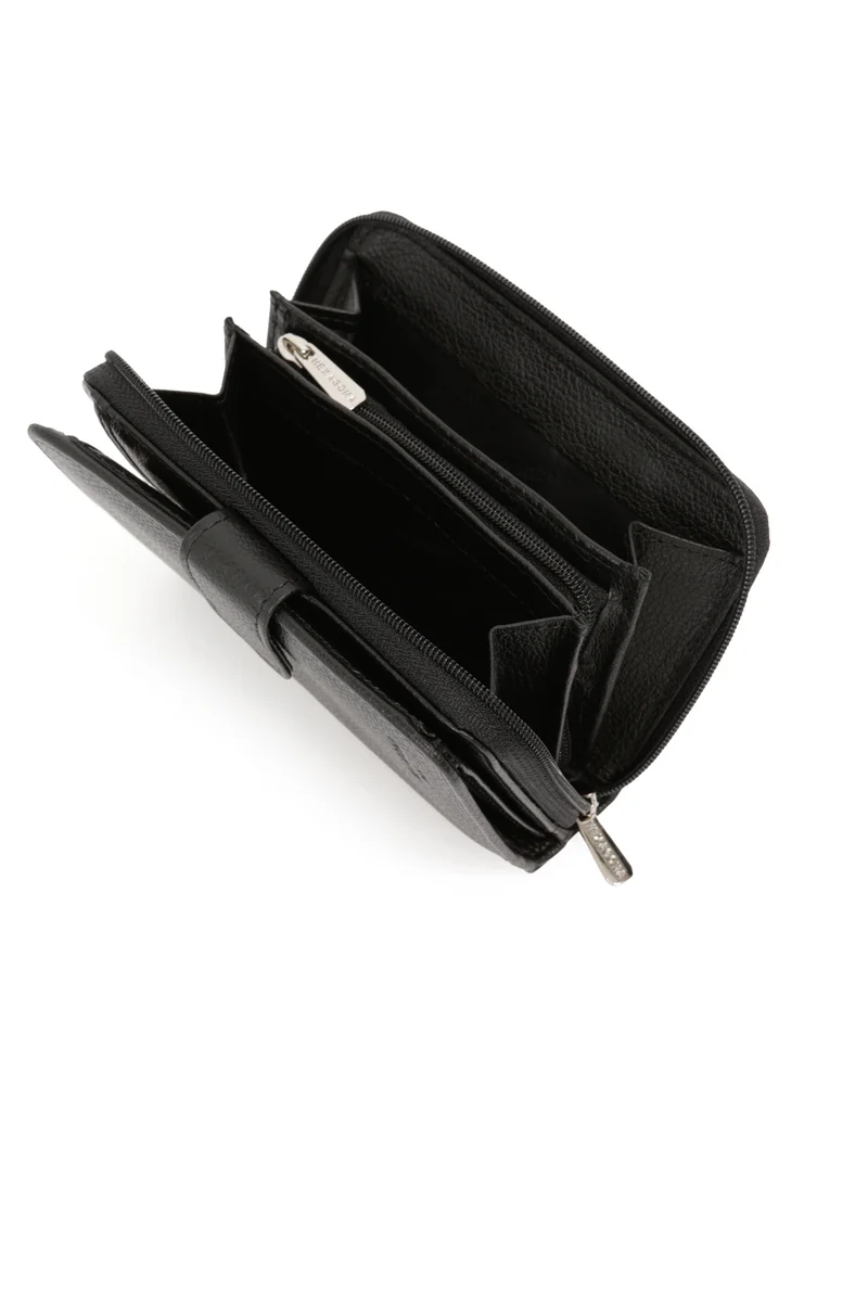 Portefeuille - 2 volets - Cuir