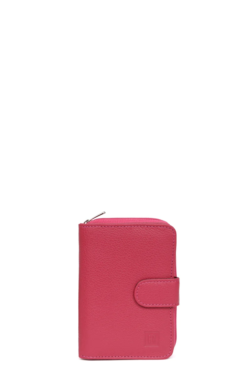 Portefeuille - 2 volets - Cuir