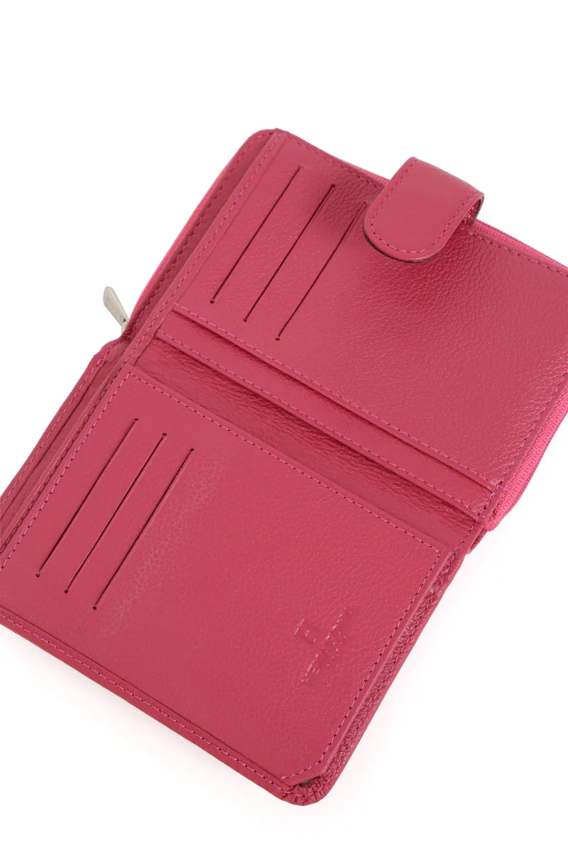 Portefeuille - 2 volets - Cuir