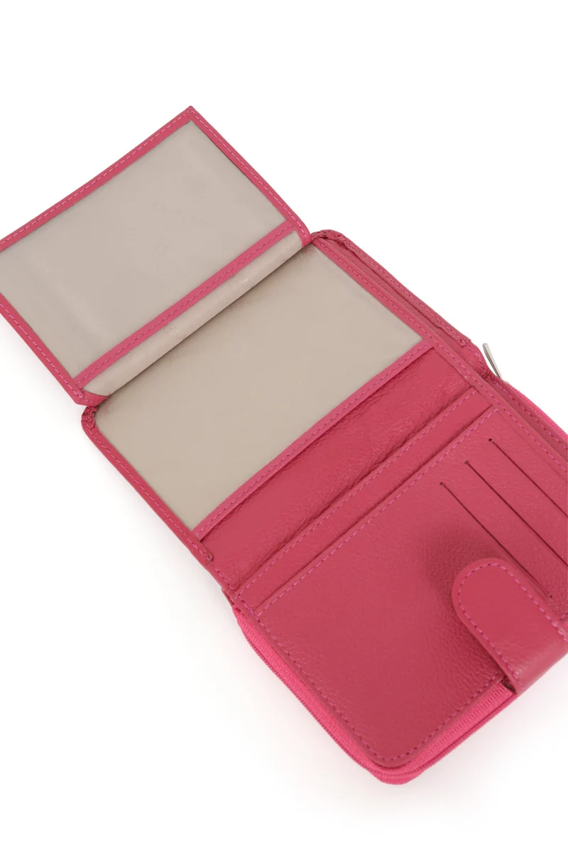 Portefeuille - 2 volets - Cuir