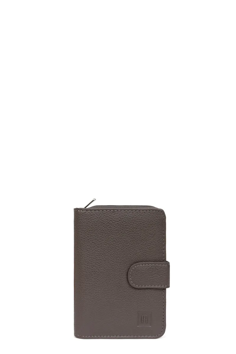 Portefeuille - 2 volets - Cuir