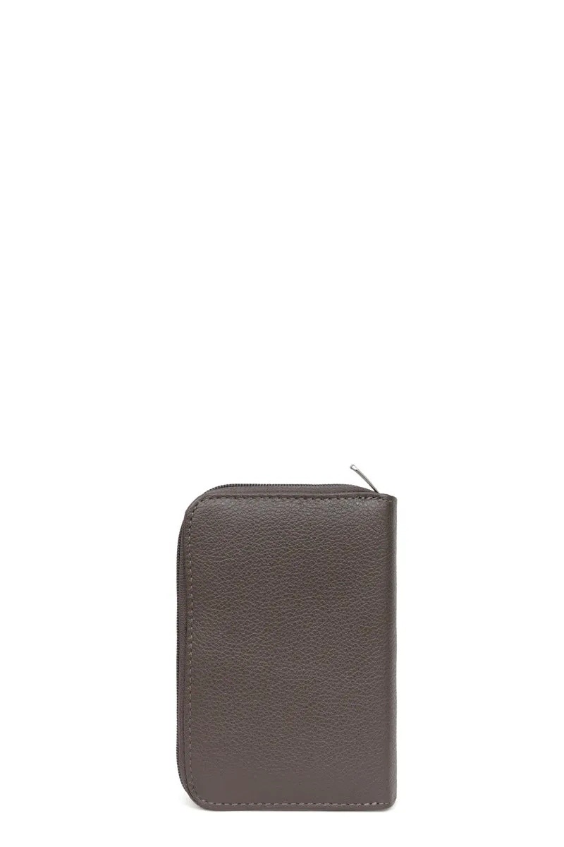 Portefeuille - 2 volets - Cuir