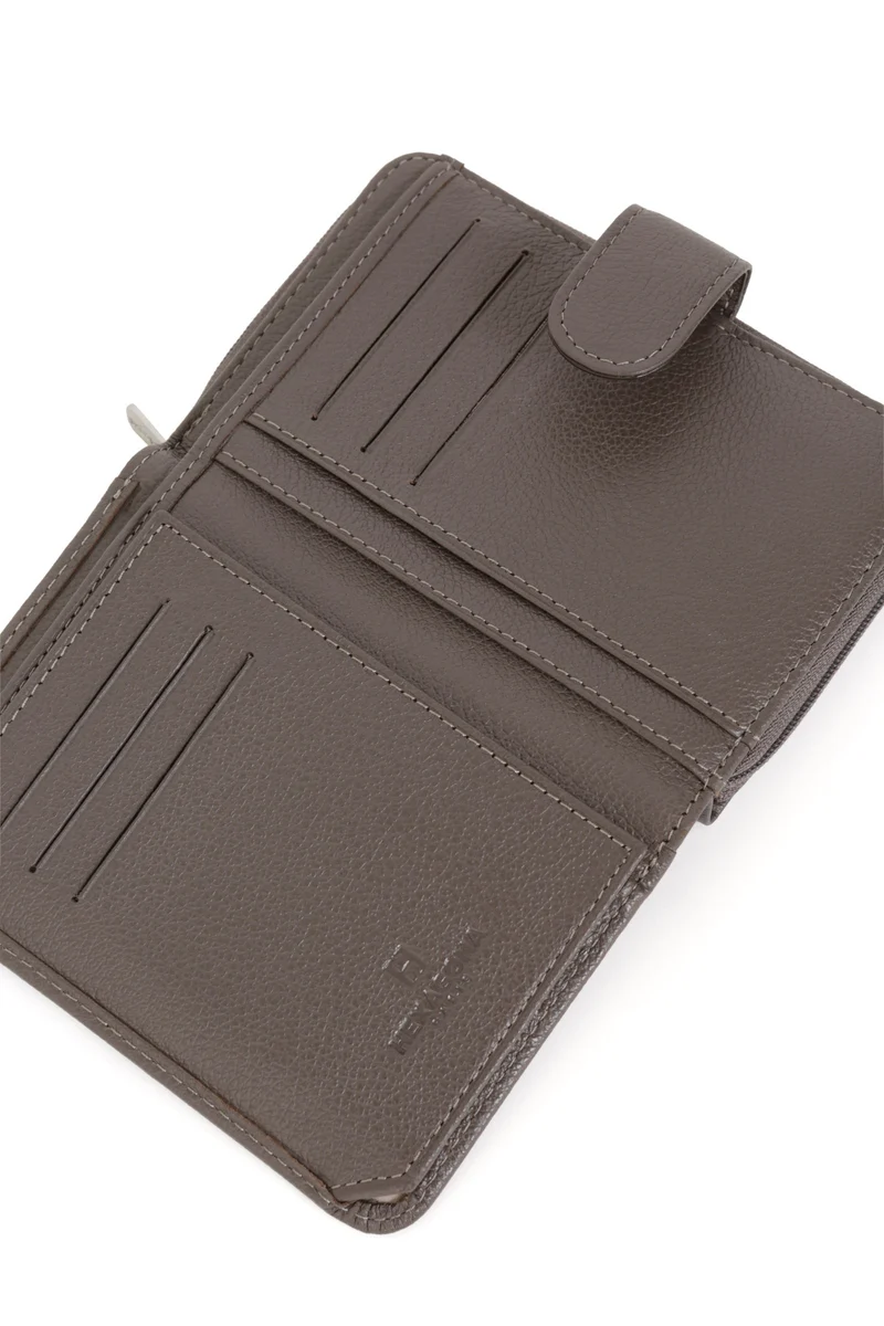 Portefeuille - 2 volets - Cuir
