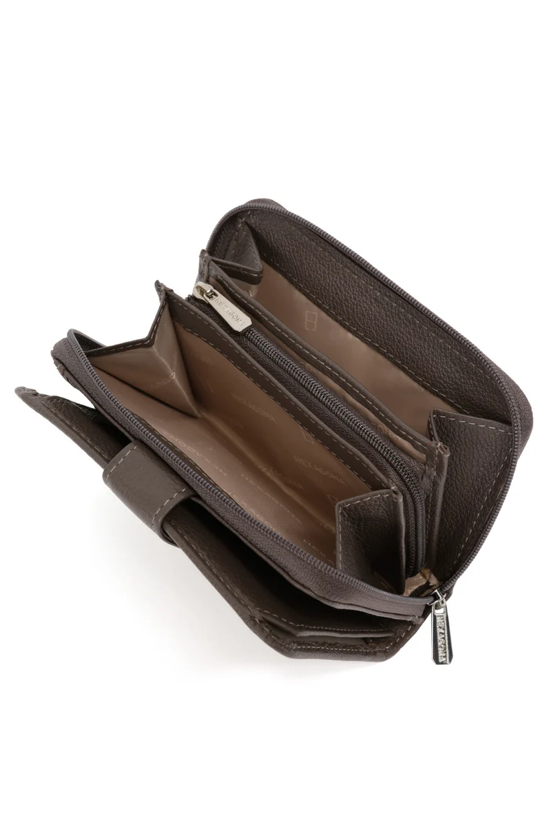 Portefeuille - 2 volets - Cuir