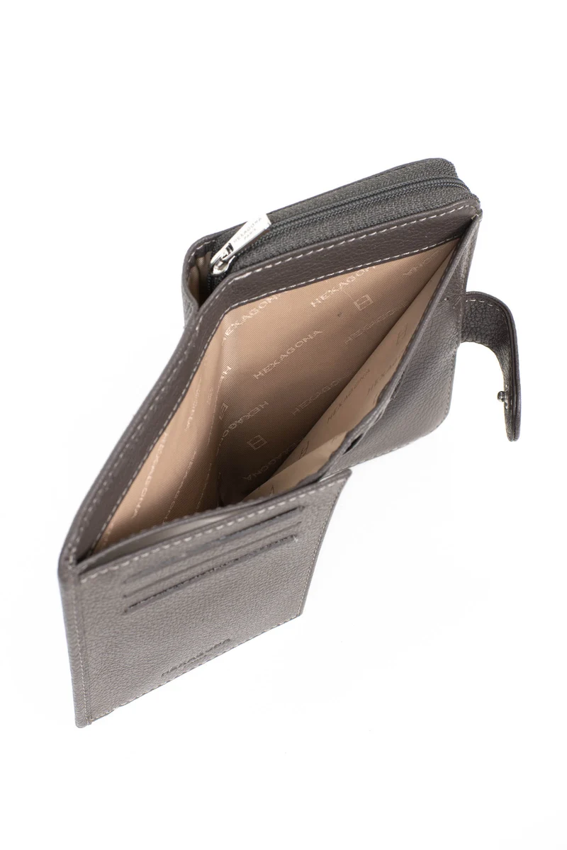 Portefeuille - 2 volets - Cuir