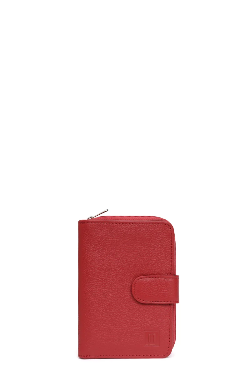 Portefeuille - 2 volets - Cuir