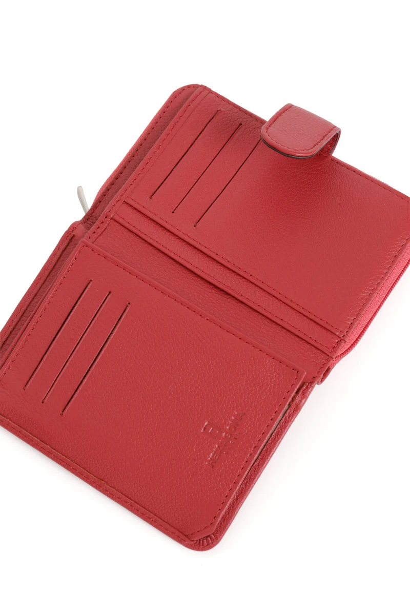 Portefeuille - 2 volets - Cuir