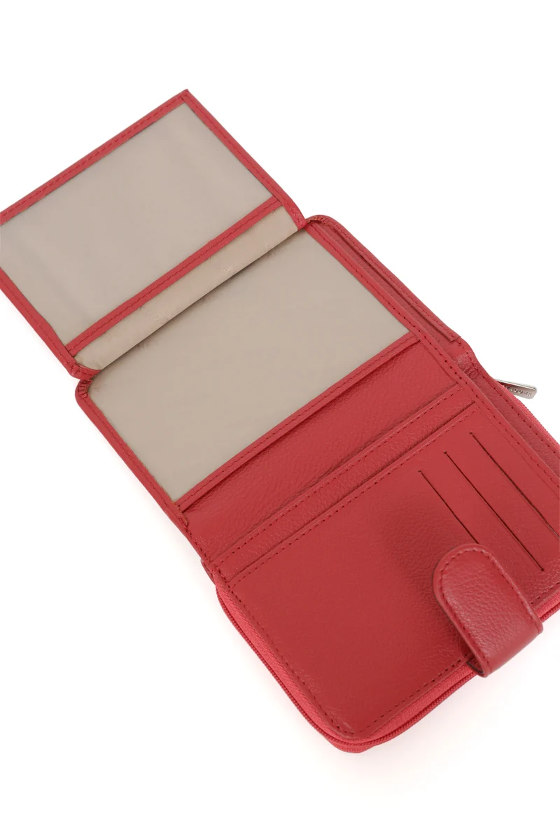 Portefeuille - 2 volets - Cuir