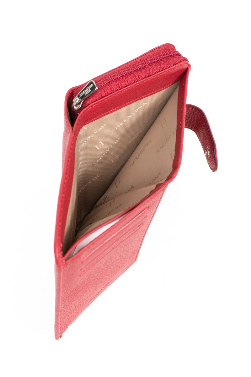 Portefeuille - 2 volets - Cuir