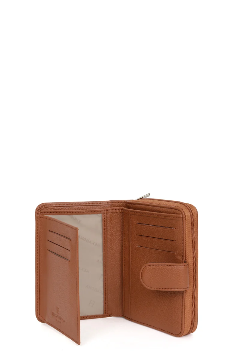 Portefeuille - 2 volets - Cuir