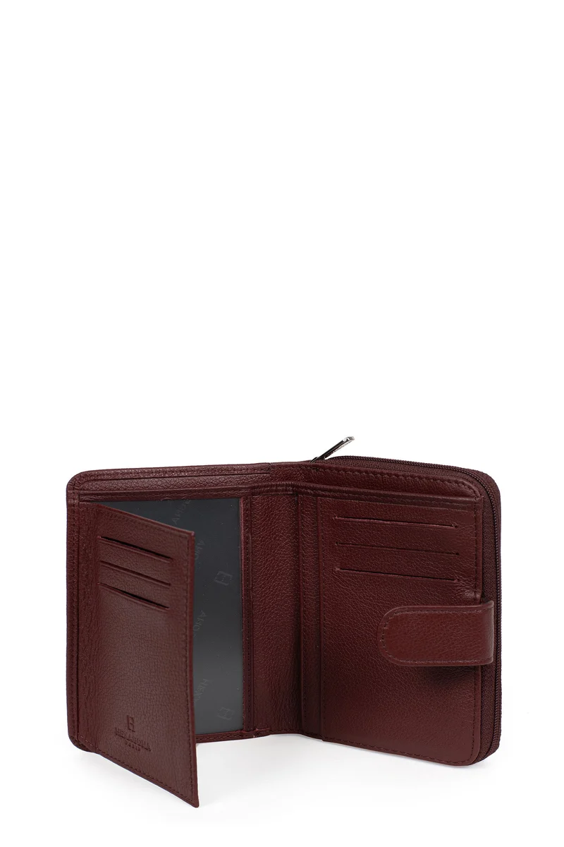 Portefeuille - 2 volets - Cuir