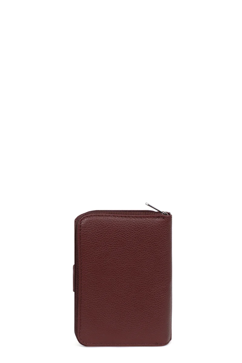 Portefeuille - 2 volets - Cuir