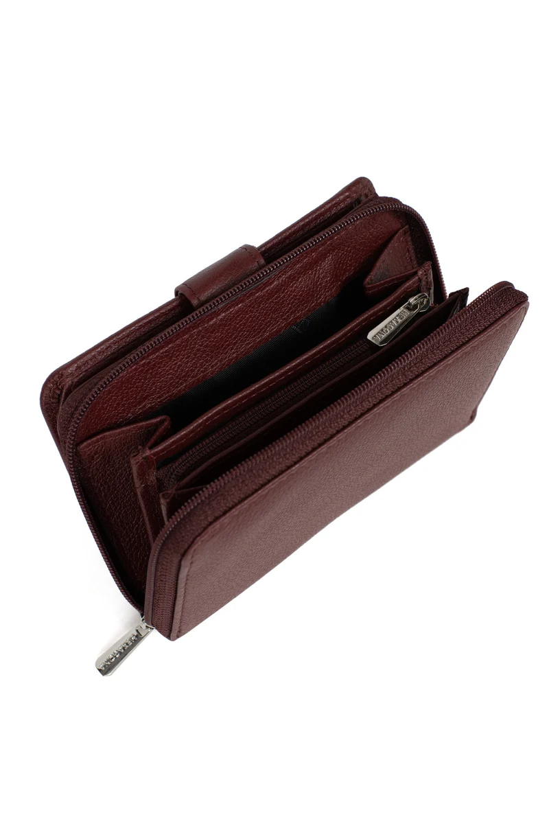 Portefeuille - 2 volets - Cuir