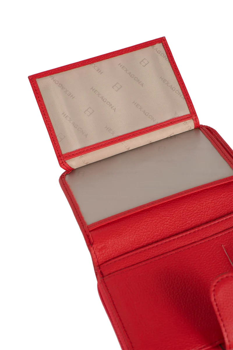 Portefeuille - 2 volets - Cuir