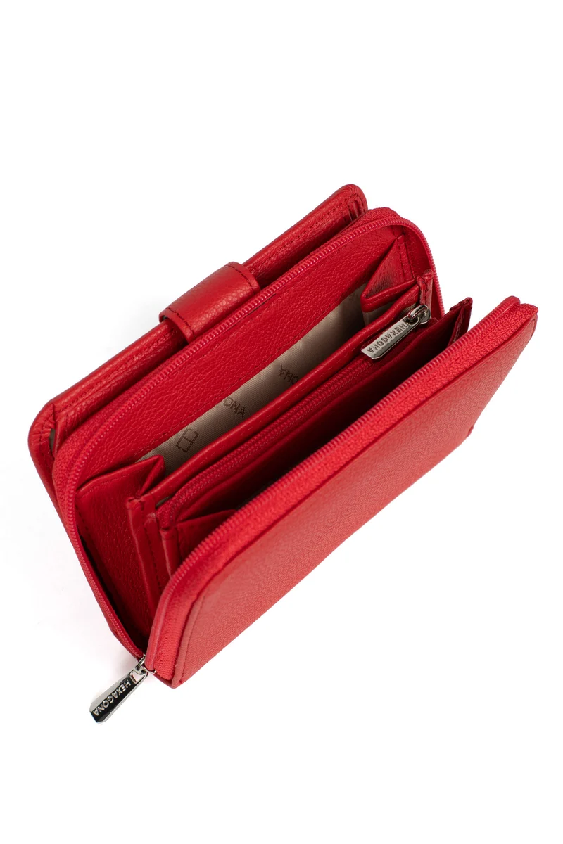 Portefeuille - 2 volets - Cuir