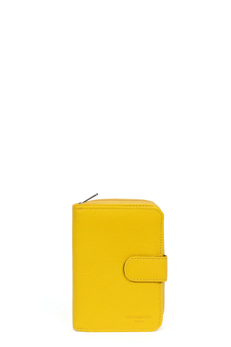 Portefeuille - 2 volets - Cuir