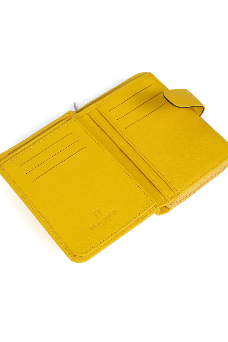 Portefeuille - 2 volets - Cuir