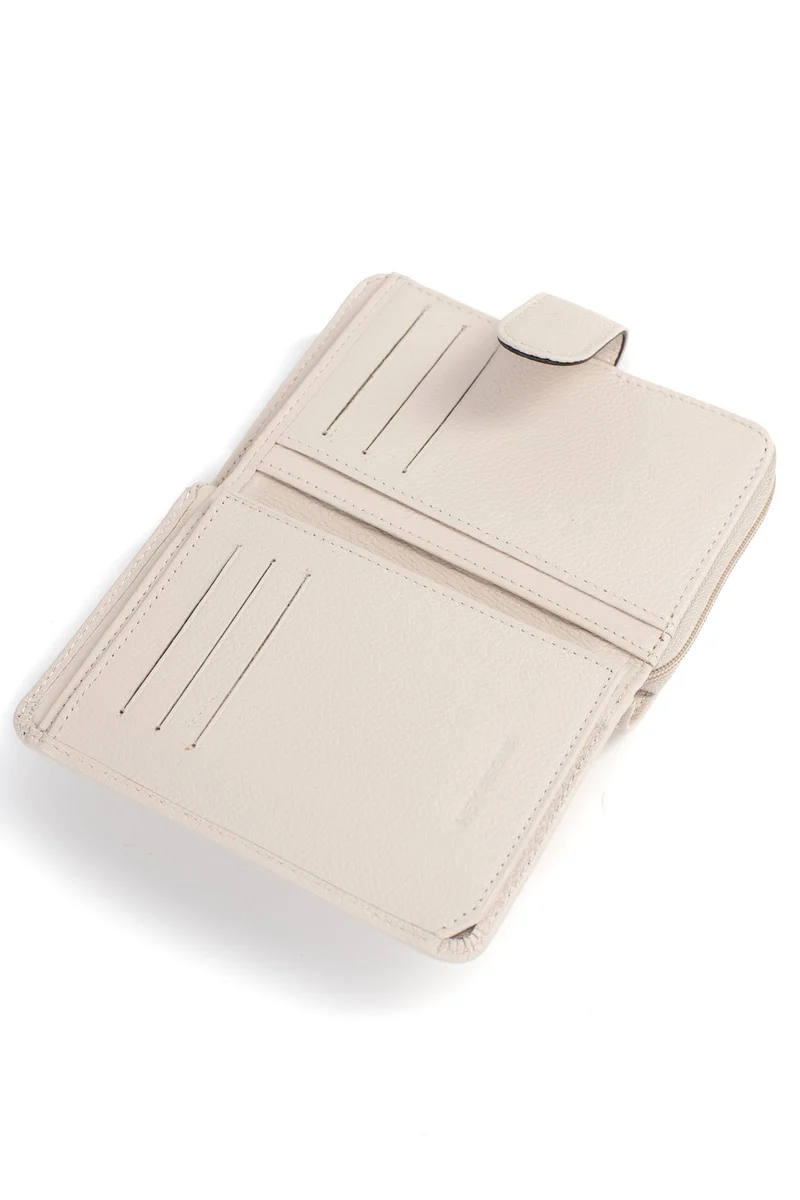 Portefeuille - 2 volets - Cuir