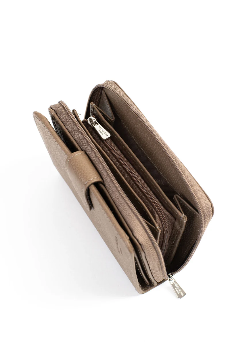 Portefeuille - 2 volets - Cuir