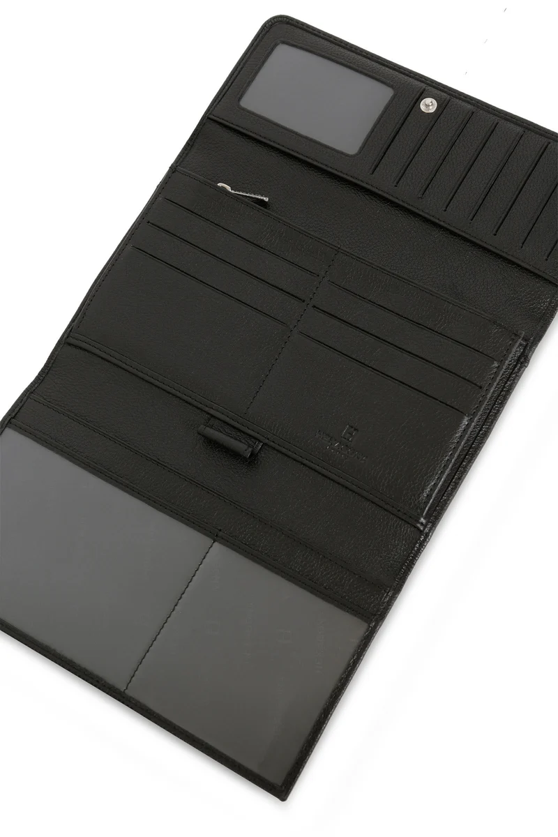 Compagnon de voyage - 2 volets - Cuir