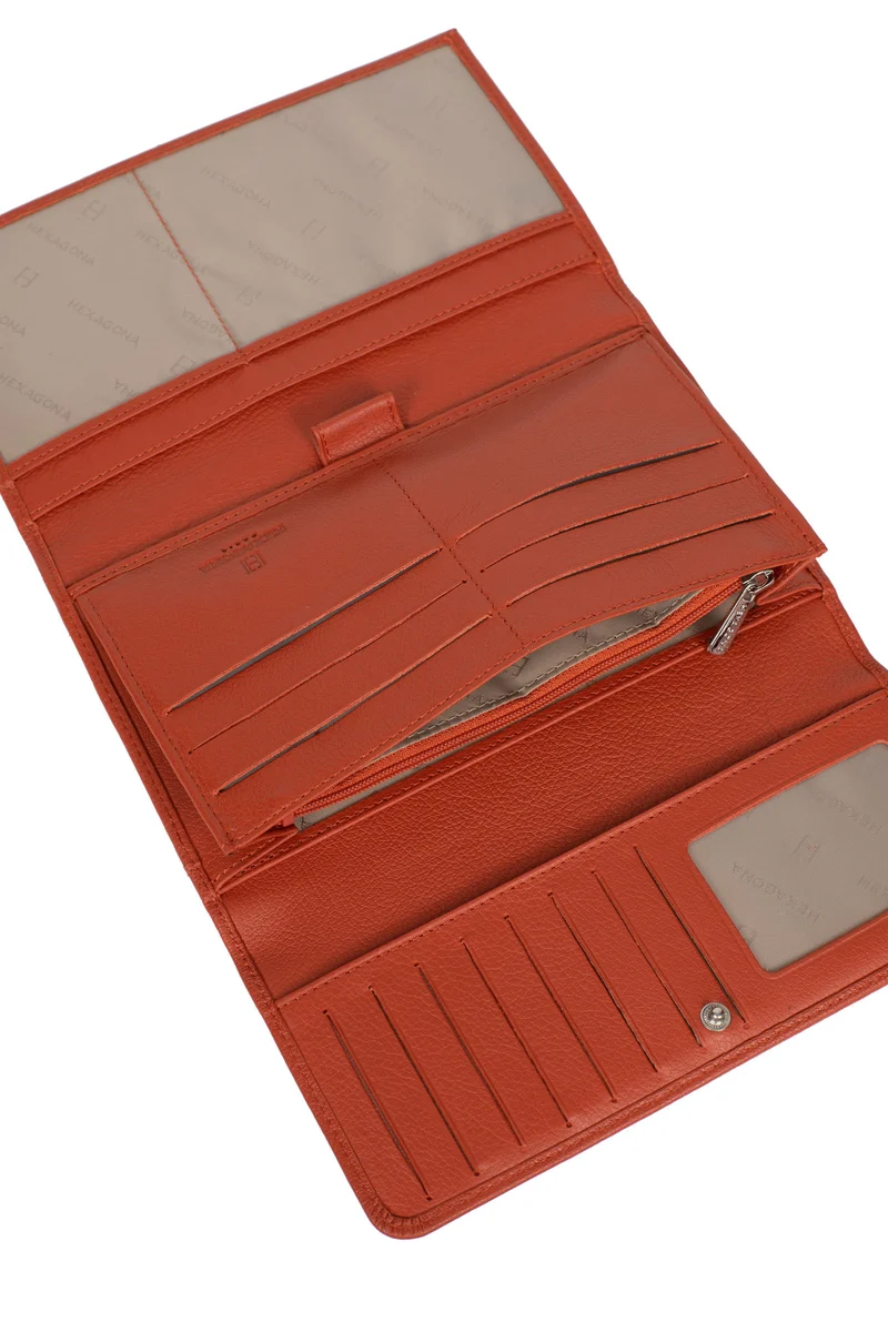 Compagnon de voyage - 2 volets - Cuir