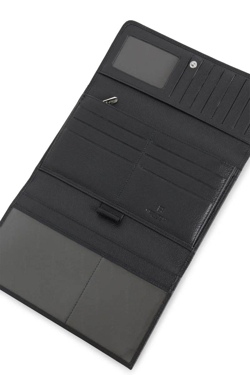 Compagnon de voyage - 2 volets - Cuir