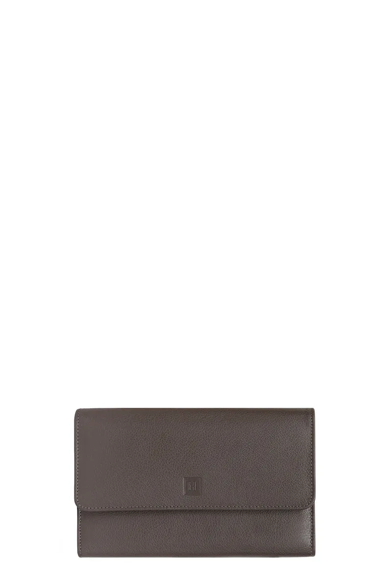 Compagnon de voyage - 2 volets - Cuir