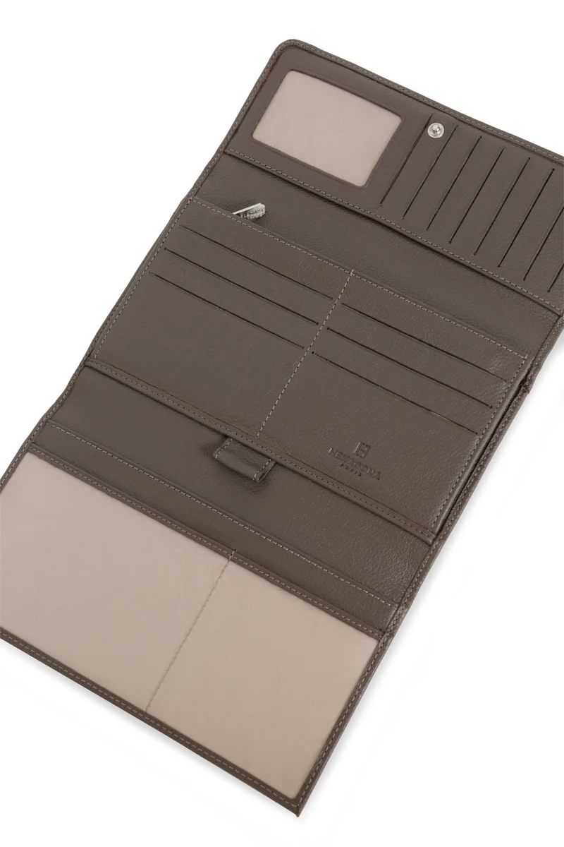 Compagnon de voyage - 2 volets - Cuir