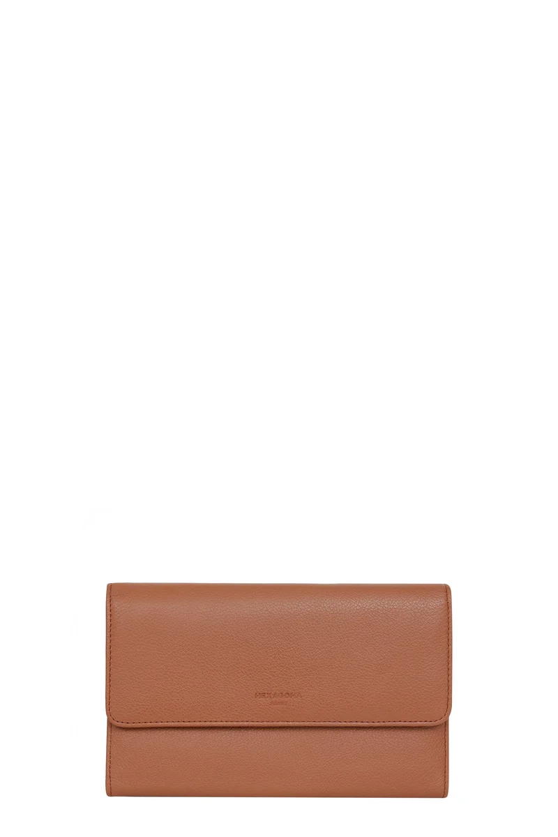 Compagnon de voyage - 2 volets - Cuir