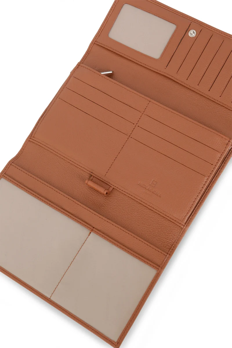Compagnon de voyage - 2 volets - Cuir