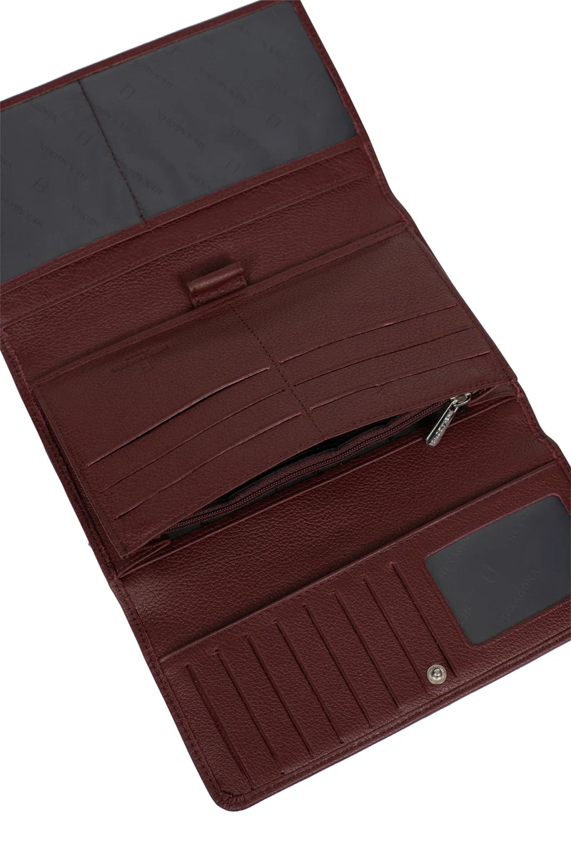 Compagnon de voyage - 2 volets - Cuir