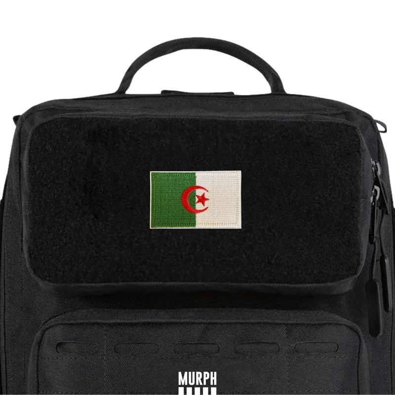 Patch Velcro - Drapeau Algérie