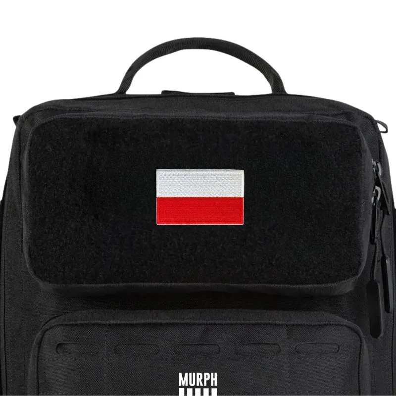 Patch Velcro - Drapeau Pologne