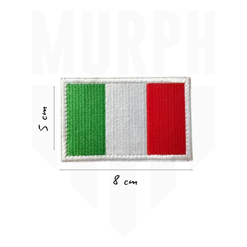 Patch Velcro - Drapeau Italie