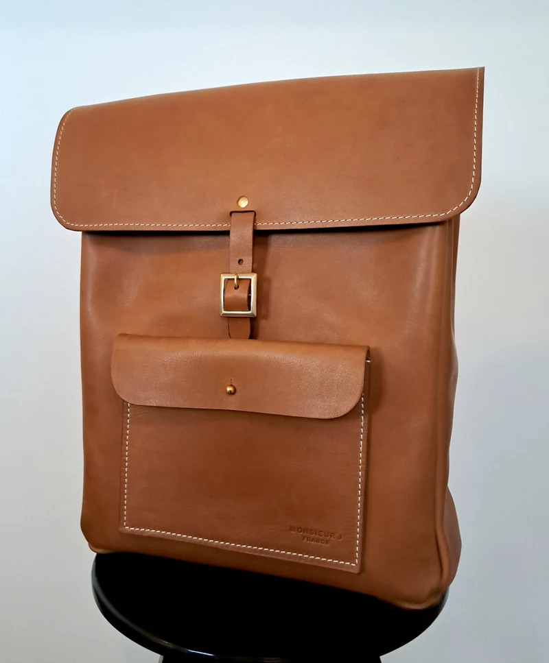 Sac à Dos Goa en cuir
