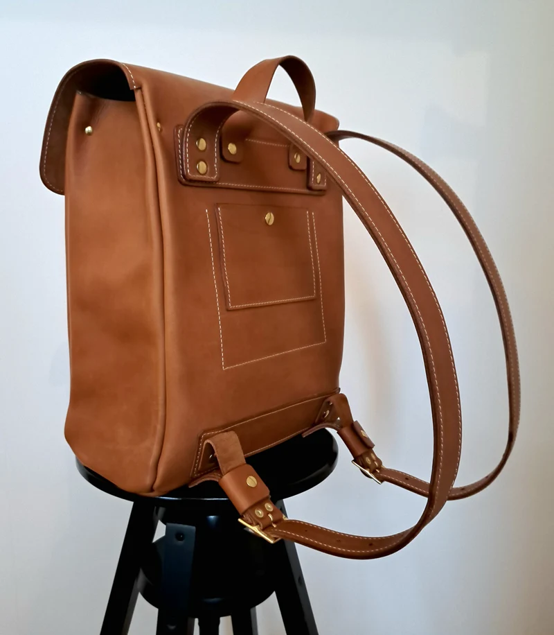 Sac à Dos Goa en cuir