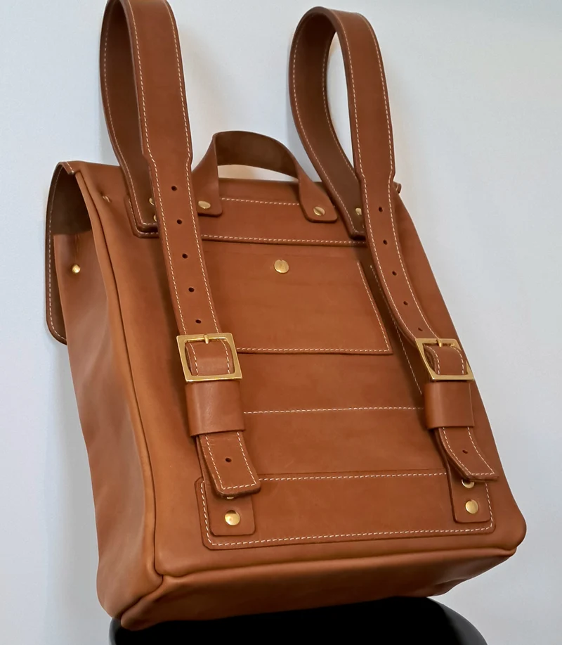 Sac à Dos Goa en cuir