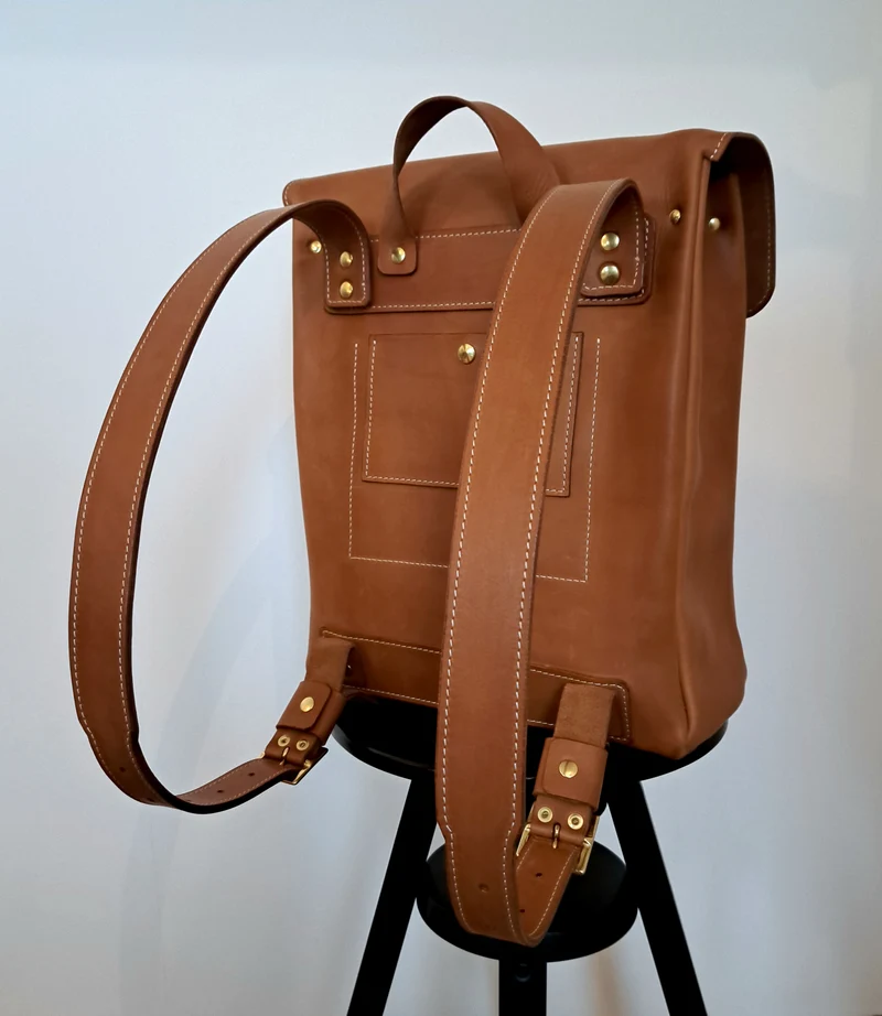 Sac à Dos Goa en cuir