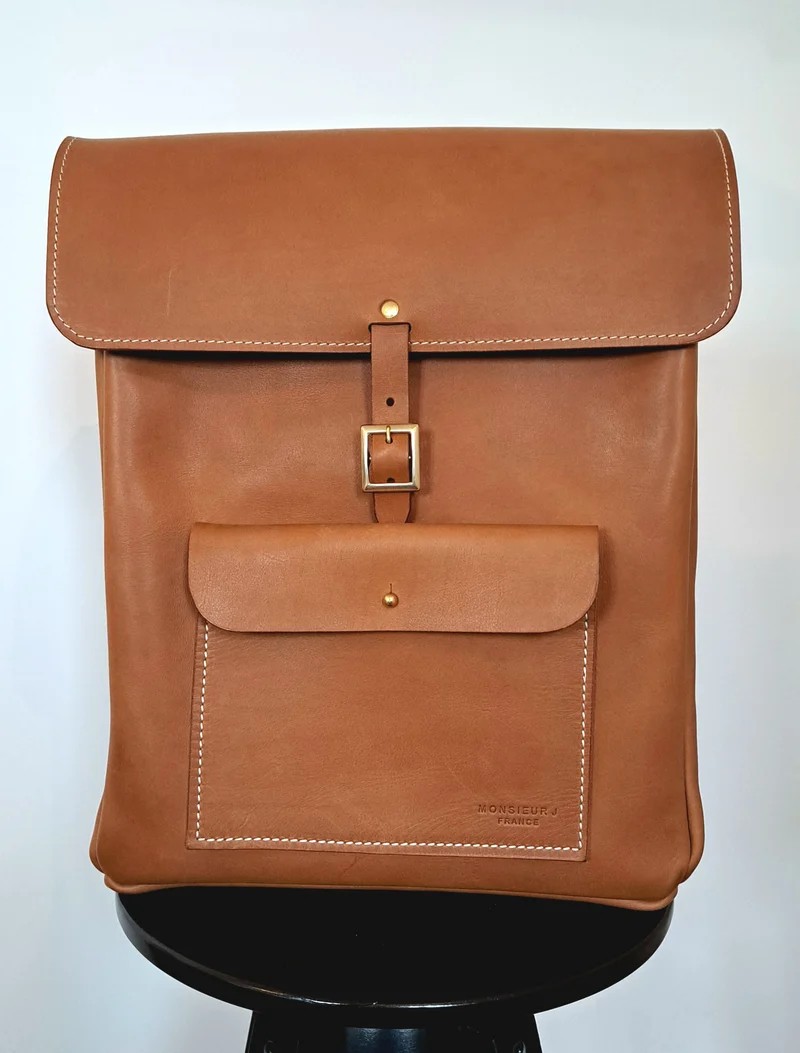 Sac à Dos Goa en cuir