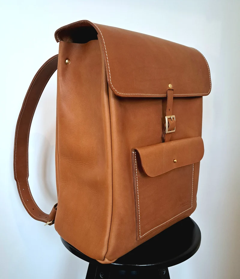 Sac à Dos Goa en cuir