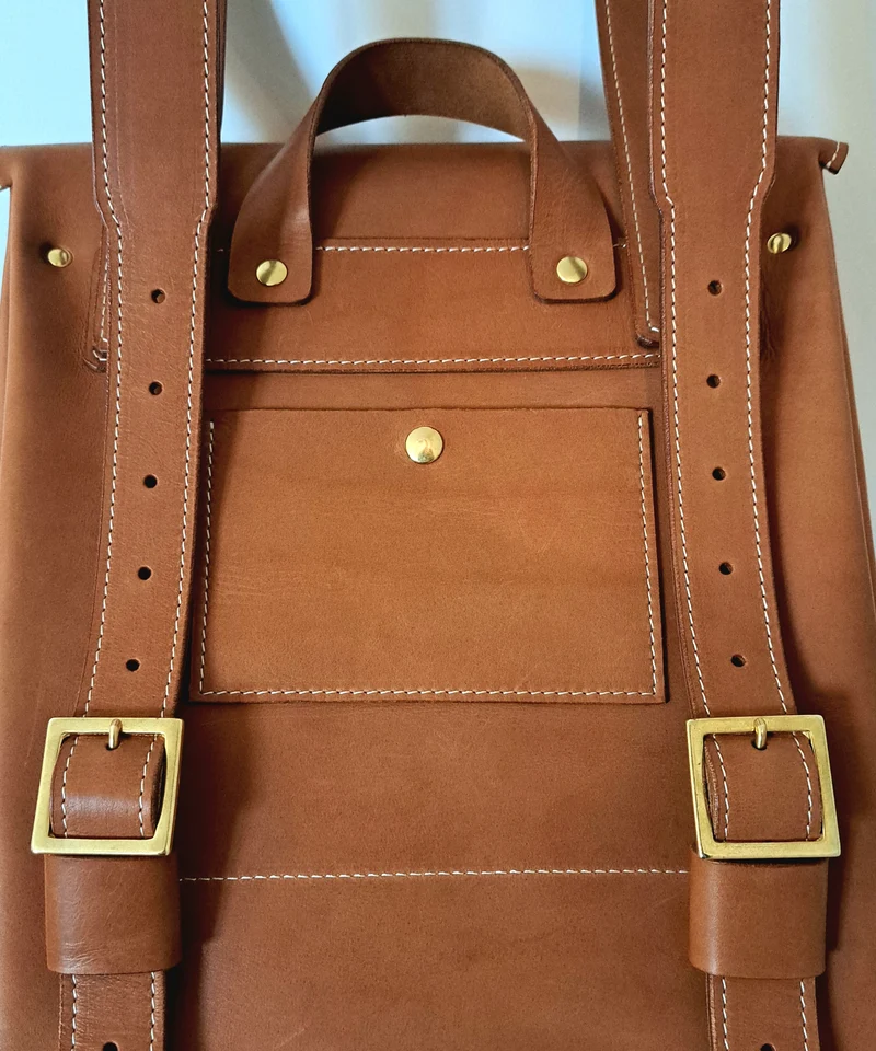 Sac à Dos Goa en cuir