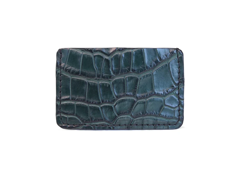 Porte-cartes Le Croco
